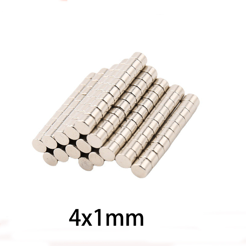 20/50pcs 4x1mm & 5x2mm Magnets - Diy Electronics Gadgets recension och pris