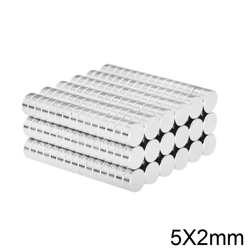 20/50pcs 4x1mm & 5x2mm Magnets - Diy Electronics Gadgets recension och pris