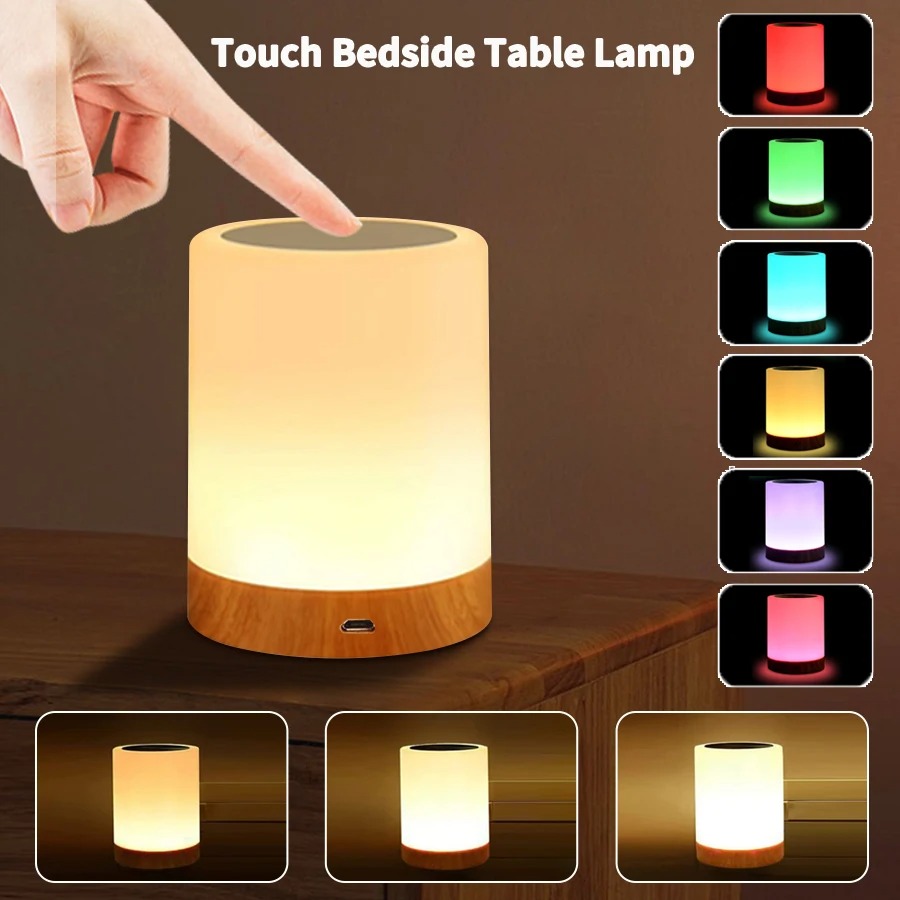 16 Colors Night Light Smart To - Rgb Desk Lamp Smart recension och pris