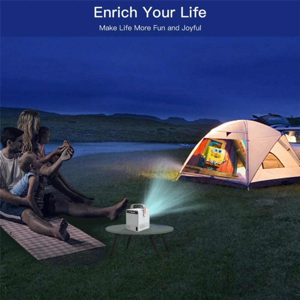 Portable Smart 4K Projector Mi - Mini Projector Portable recension och pris