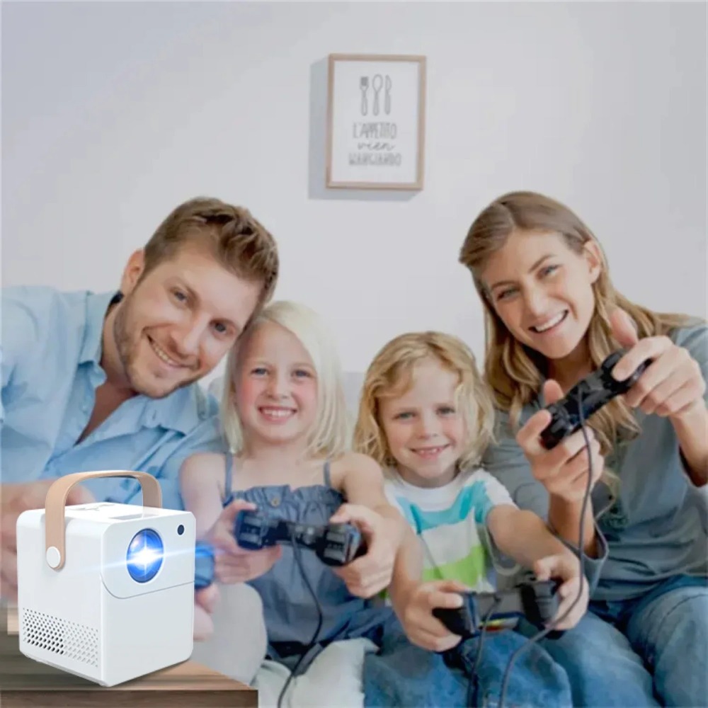 Portable Smart 4K Projector Mi - Mini Projector Portable recension och pris