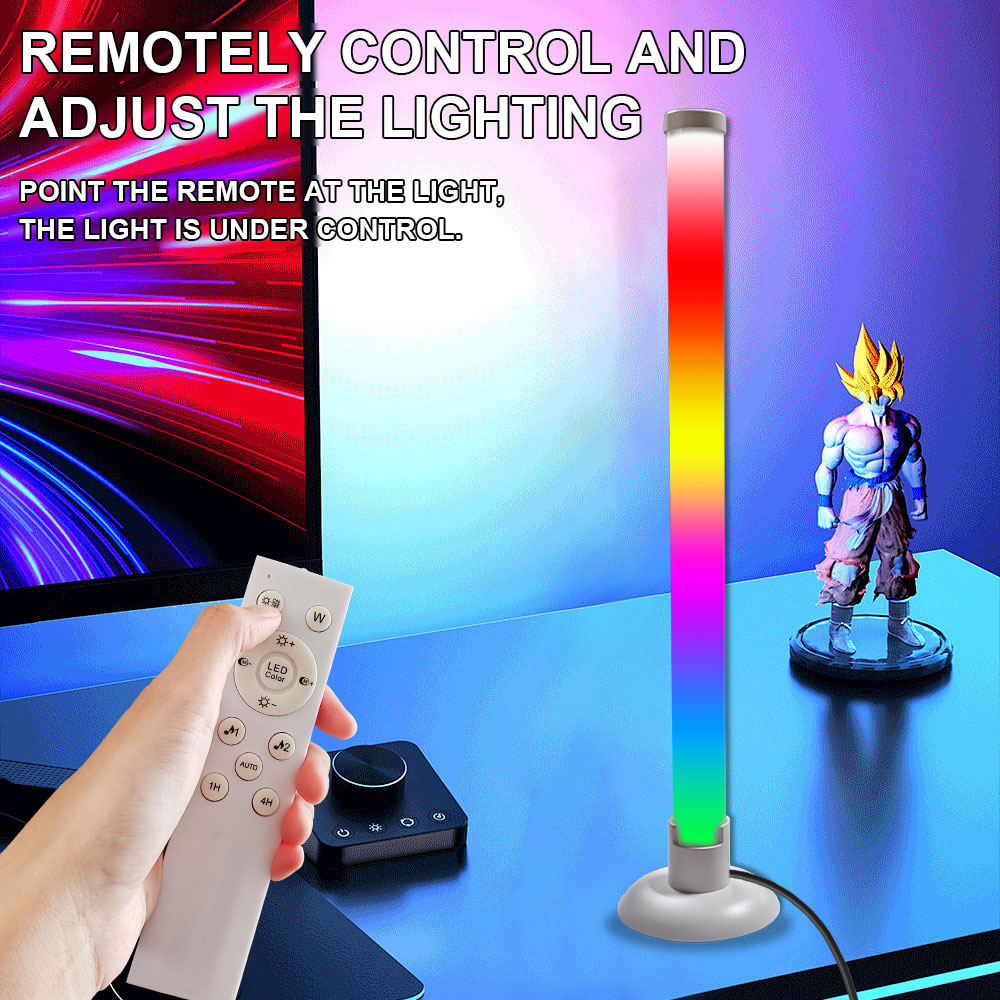 1/2 Pack Smart LED Light Strip - Rgb Desk Lamp Smart recension och pris
