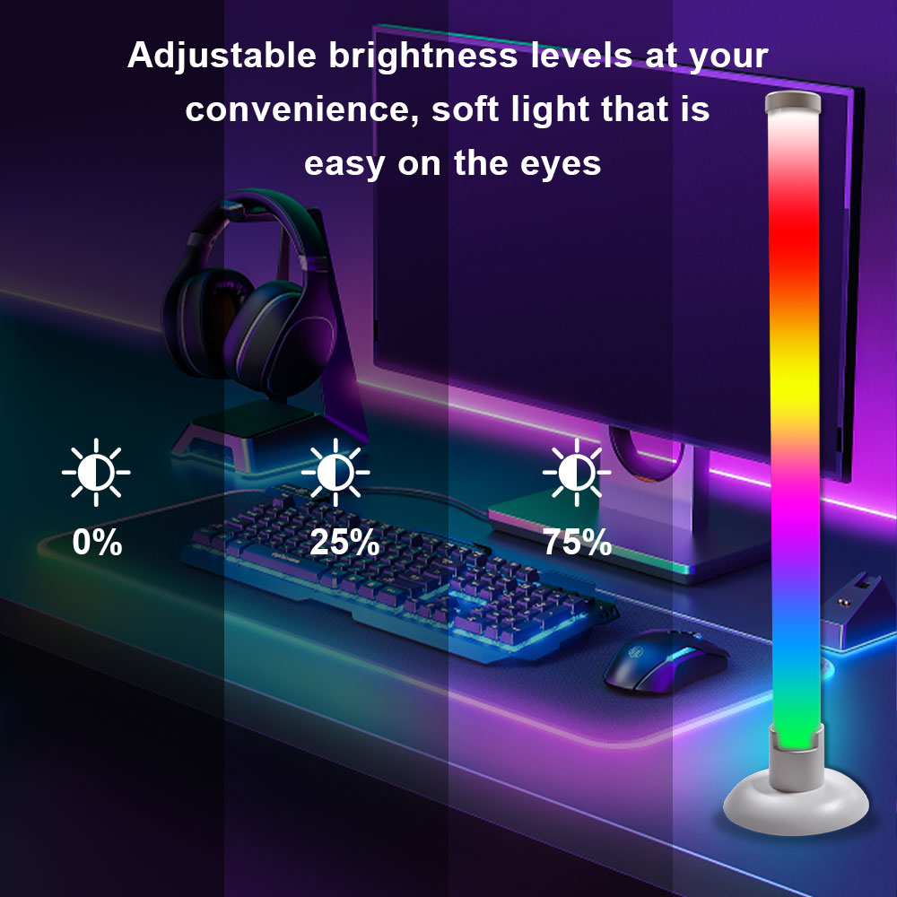 1/2 Pack Smart LED Light Strip - Rgb Desk Lamp Smart recension och pris