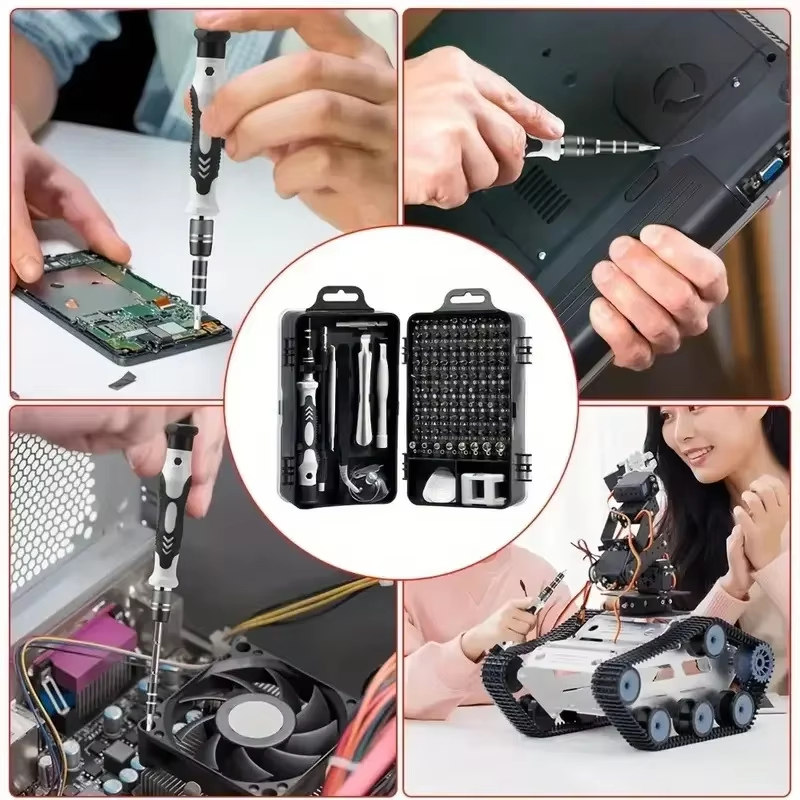 115-in-1 Precision Screwdriver - Diy Electronics Gadgets recension och pris