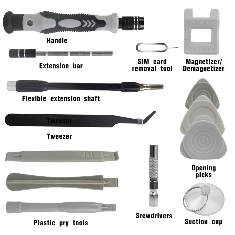 115-in-1 Precision Screwdriver - Diy Electronics Gadgets recension och pris