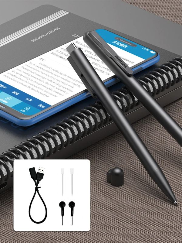 Philips Voice Recorder Pen AI  - Voice Recorder Pen recension och pris