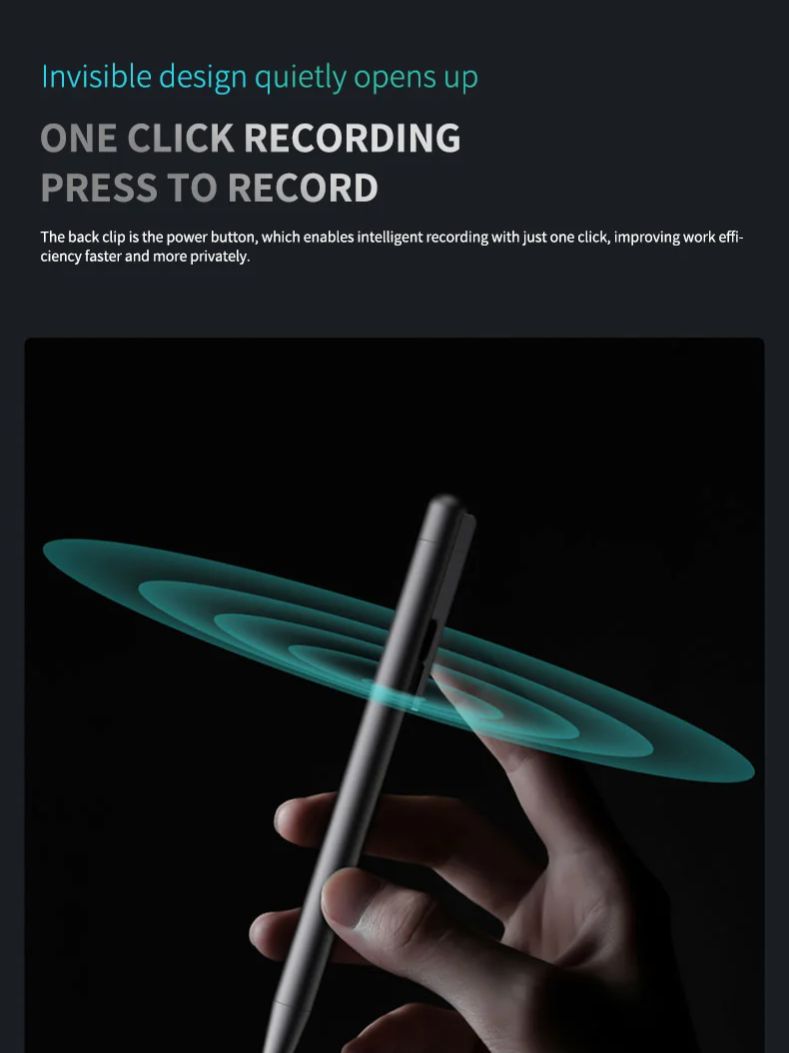 Philips Voice Recorder Pen AI  - Voice Recorder Pen recension och pris