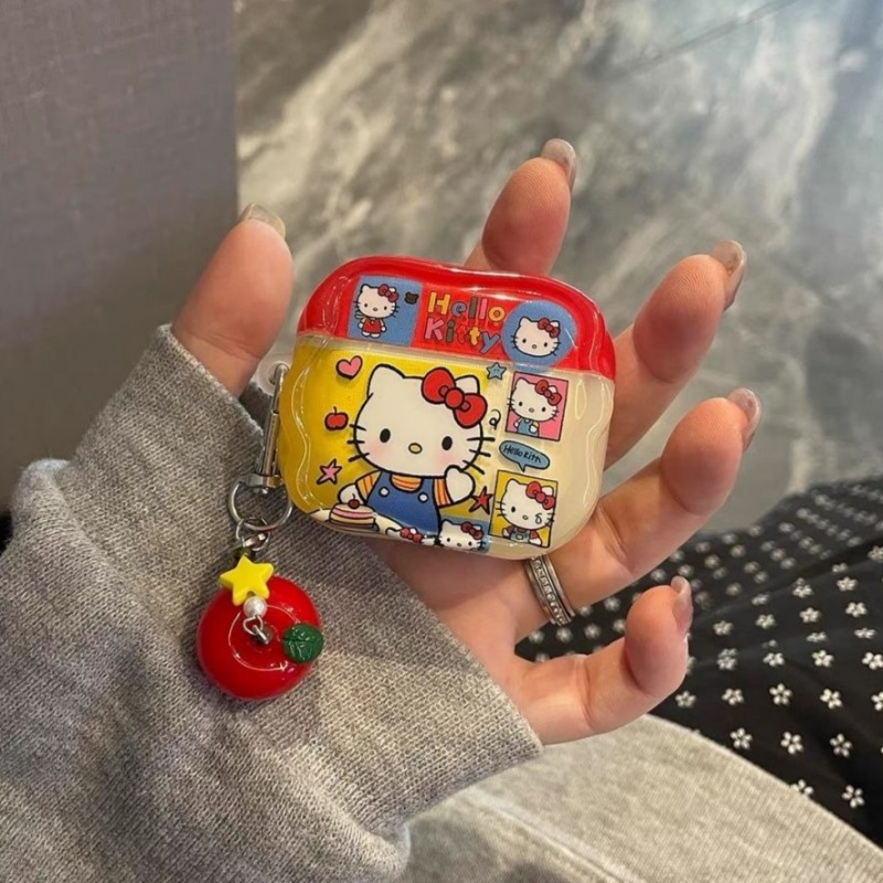 Hello Kitty Headset Case Sanri - Portable Wifi Hotspot recension och pris