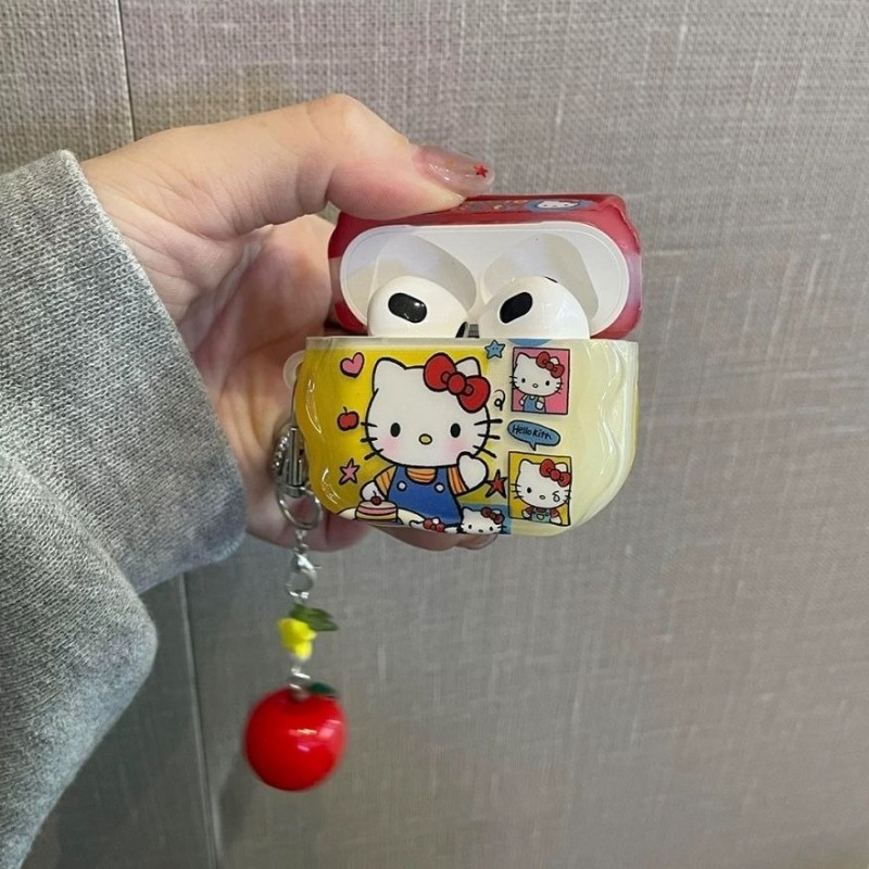 Hello Kitty Headset Case Sanri - Portable Wifi Hotspot recension och pris