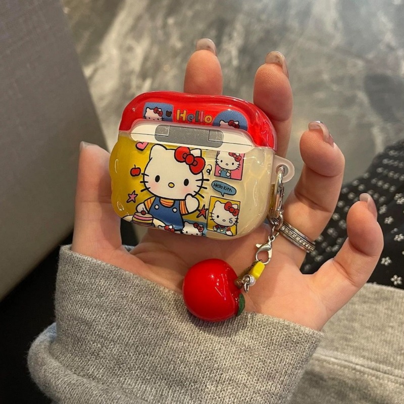 Hello Kitty Headset Case Sanri - Portable Wifi Hotspot recension och pris